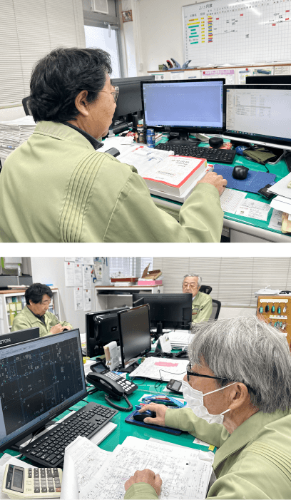 管工事施工管理の仕事について